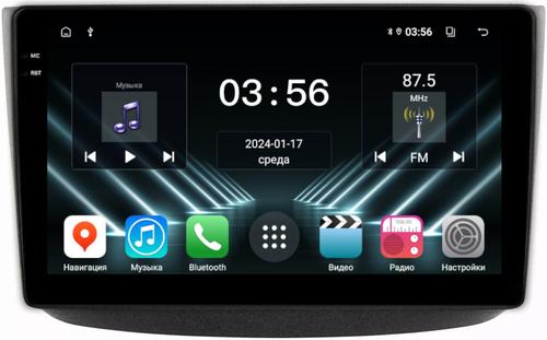 Магнитола для Mercedes-Benz Viano/Vito W639 2003-2006 - FarCar DX10-7096F3 монитор 10.36" IPS на Android 13, 4+64Гб, CarPlay
