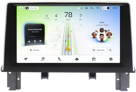 Магнитола для BMW 1-серии F20 2011-2014 (без NBT, врезка наверх) - Teyes CC4L монитор 9" IPS на Android 14, Snapdragon 662, CarPlay, 4G SIM-слот