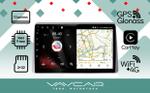 Магнитола для Renault Arkana 2019+ - Vaycar VA63-1219 на Android 13, 4G SIM-слот