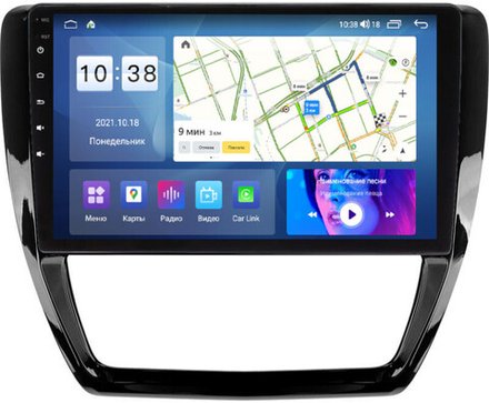 Магнитола для Volkswagen Jetta 6 2011-2018 - Parafar PF905UHD на Android 13, QLED, ТОП процессор, 8Гб+128Гб, CarPlay, 4G SIM-слот