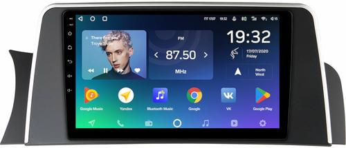 Магнитола для BMW X3 F25 2011-2014 CIC (рамка тип 1) - Teyes CC2 PLUS монитор 9" QLED на Android 10, ТОП процессор, 4Гб+64Гб, 4G SIM-слот