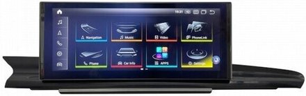 Магнитола для Audi A6/A7 2011-2015 (штатный экран 6.5") - Parafar PF1226DFa138/128 монитор 10.25" на Android 12, 8Гб+128Гб, CarPlay, 4G SIM-слот