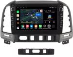 Магнитола для Hyundai Santa Fe 2006-2012 - Canbox 9052 Android 10, Быстрая, CarPlay, 4G SIM-слот