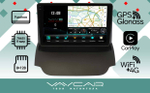 Магнитола для Ford EcoSport 2014-2017 - Vaycar VA17-0232-2K на Android 13, 8-ядер, 2K QLED, ТОП процессор, CarPlay,4G SIM-слот