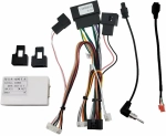 Магнитола для Ford Kuga 2 2012-2019 (без SYNC, рамка с кнопками тип 1) - Teyes CC4-PRO монитор 9.5" 2K QLED на Android 13, Snapdragon 778G, ИИ, CarPlay, DSP, 4G SIM-слот