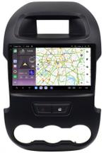 Магнитола для Ford Ranger 2011-2015 - Kuberg OL-9204 QLed+2K, Android 13, Быстрейшая, CarPlay, 4G SIM-слот