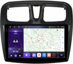 Магнитола для Renault Logan/Sandero 2014+ - Kuberg OL-9945 QLed+2K, Android 12, TS10, CarPlay, 4G SIM-слот