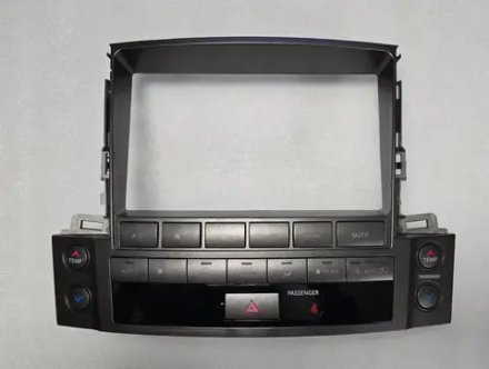 Магнитола для Lexus LX570 2007-2015 - Kuberg KP-L9001FW QLed, Android 12, TS10, CarPlay, 4G SIM-слот