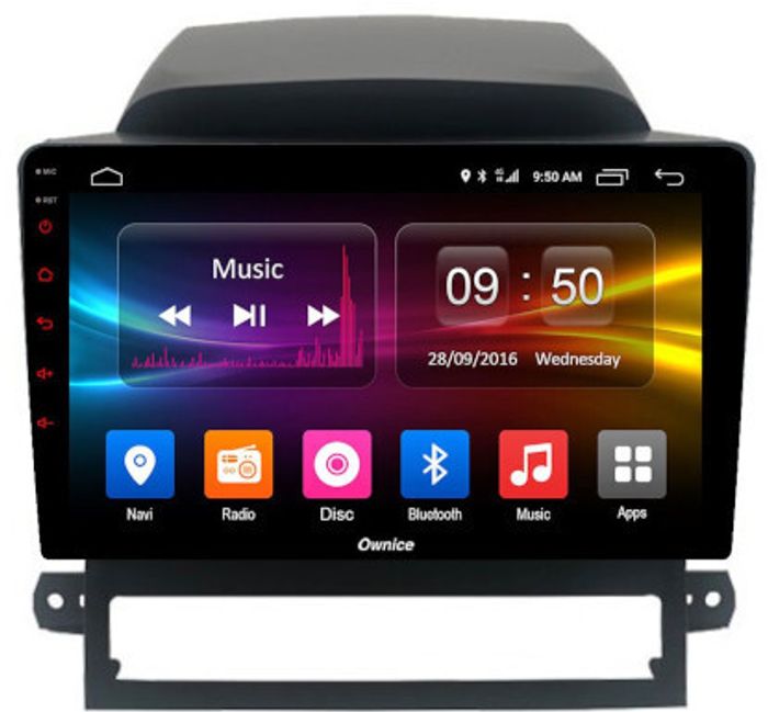 Магнитола для Chevrolet Captiva 2006-2011 - Kuberg OL-9290 IPS, Android 10, 8 ядер (TS18), 4G SIM-слот