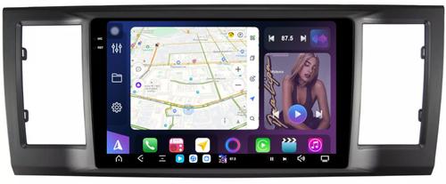 Магнитола для Volkswagen T6 Caravelle, Multivan, Transporter 2015-2019 - FarCar XXL3077M монитор 9.5" 2K QLED на Android 14, TS20, 8+256Гб, CarPlay, 4G SIM-слот