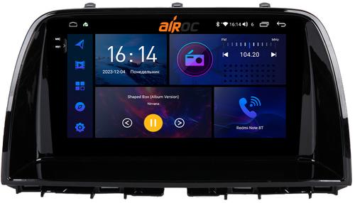Магнитола для Mazda CX-5 2011-2017 - AIROC 2K RI-2410 Android 12, QLed+2K, ТОП процессор, 8/128Гб, CarPlay, SIM-слот