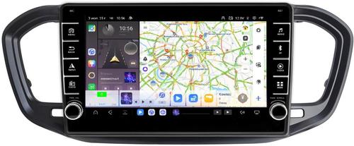 Магнитола для Lada Vesta 2022+ (штатный экран) - Kuberg EW-9001 (кнопки и крутилки) Android 13, TS20, 6+128Гб, CarPlay, 4G SIM-слот