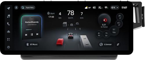 Магнитола для Honda FIT 3 2013-2020 правый руль - Teyes CC4PRO монитор 12.3" 2K QLED + рамка LUX, Android 13, Быстрейшая, Snapdragon 778G, ИИ, CarPlay, DSP, 4G SIM-слот