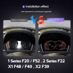 Электронная панель приборов BMW 1-серия F20, 2-серия F22 2011-2022 - 1297 с LCD / ЖК 11" экраном QLED