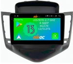 Магнитола для Chevrolet Cruze 2009-2012 - Airoc 2K AU-1308 Android 13, Быстрейшая, SIM-слот
