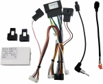 Магнитола для Ford Kuga 2 2012-2019 (без SYNC, рамка с кнопками тип 1) - Teyes CC3-2K монитор 9.5" 2K QLED на Android 10, ТОП процессор, CarPlay, 4G SIM-слот