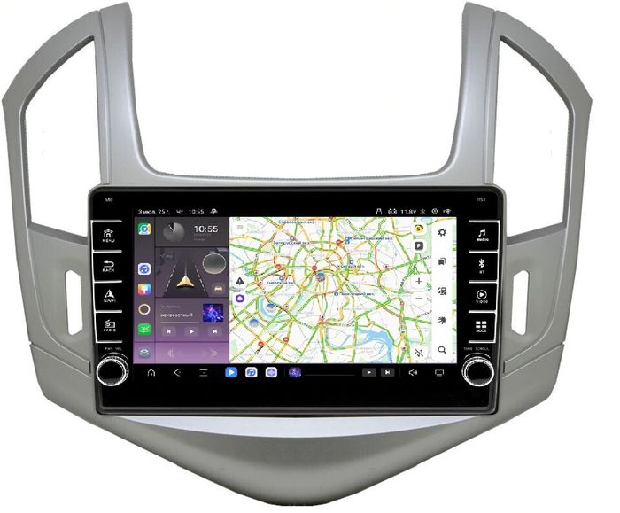 Магнитола для Chevrolet Cruze 2012-2015 - Kuberg OL-9292 (кнопки и крутилки) Android 13, TS20, 6+128Гб, CarPlay, 4G SIM-слот