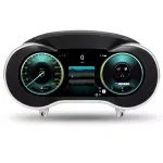 Электронная панель приборов Mercedes-Benz GLC 2014-2018 - 1301GLС с LCD / ЖК 12.3" экраном QLED