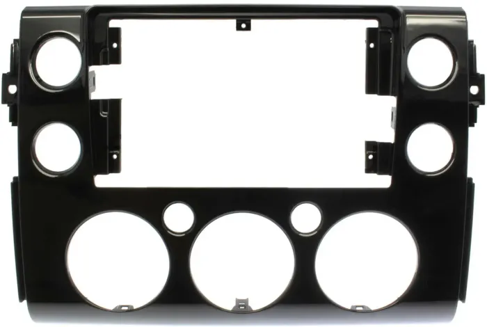 Магнитола для Toyota FJ Cruiser 2005-2022 (рамка черная) - Teyes CC3-2K-360 монитор 13" 2K QLED на Android 10, 6Гб+128Гб, CarPlay, 4G SIM-слот, 4 камеры в комплекте