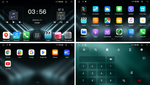 Магнитола для Honda CR-V 4 2012-2016 (маленькая рамка) - FarCar DX9-7073-9L монитор 9.5" IPS на Android 13, 4+64Гб, CarPlay