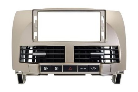Магнитола для Lexus RX 2003-2009, Toyota Harrier 2 2003-2013 XU30 (монохром) - Teyes LUX ONE монитор 12.3" 2K QLED на Android 10, CarPlay, 4G SIM-слот, 6/128ГБ