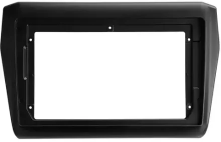 Магнитола для Suzuki Swift 5 2016-2023 (рамка матовая 9) - FarCar монитор 12.3" 2K QLED на Android 14, TS10, CarPlay, 4G SIM-слот