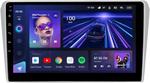 Магнитола для Toyota Avensis T250 2003-2009 (рамка серебро) - Teyes CC3L на Android 10, CarPlay, 4G SIM-слот