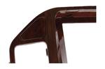 Магнитола для Mitsubishi Pajero 3, Montero 3 1999-2006 (рамка дерево) - Teyes TPRO 2 монитор 9.7" QLED в стиле "Тесла" на Android 10, Быстрая, 4G SIM-слот