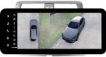 Магнитола для Toyota Land Cruiser Prado 150 2014-2017 (рамка 10) - Teyes LUX ONE 360 монитор 12.3" 2K QLED на Android 10, Быстрая, CarPlay, 4G SIM-слот, 4 камеры в комплекте