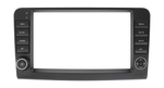 Комплект рамки с разъёмами 9" Mercedes Benz ML GL ML350 GL320 X164【F2】2005-2009