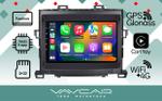 Магнитола для Toyota Alphard H20, Vellfire 2008-2014 (менее 10 динамиков) - Vaycar VA77-0698 на Android 13, Быстрая, 4G SIM-слот