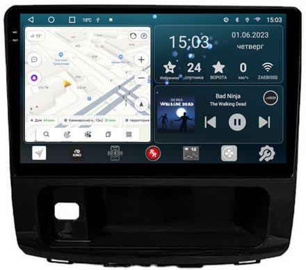 Магнитола для Haval H9 2015-2021 - RedPower 178 Android 10, QLED+2K, ТОП процессор, 6Гб+128Гб, CarPlay, SIM-слот