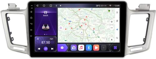 Магнитола для Toyota RAV4 XA40 2012-2019 - Kuberg SF-1610 QLed, Android 12, TS10, CarPlay, 4G SIM-слот