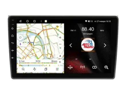 Магнитола для AUDI A4 2000-2008 - Vaycar VA03-0050 на Android 13, 8-ядер, 4G SIM-слот