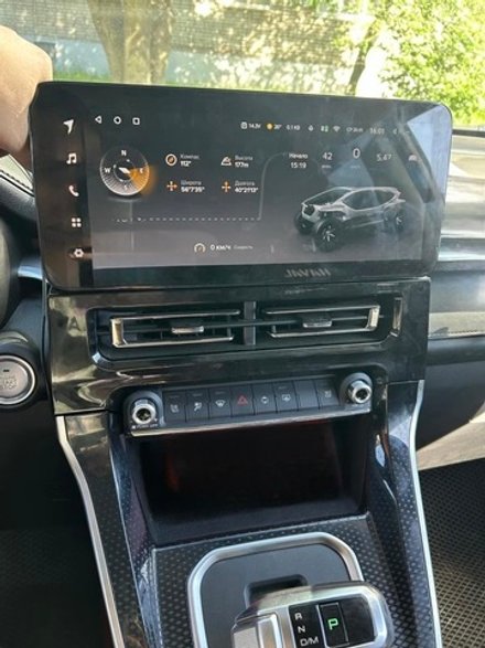 Магнитола для Haval M6 2 2021-2025 - Kuberg HP-H1203 монитор 12.3" в стиле MERCEDES на Android 11, CarPlay, 4G SIM-слот