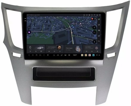 Магнитола для Subaru Legacy, Outback 2009-2015 - Kuberg OL-9514 QLed+2K, Android 13, UIS7870 (DUDU7), CarPlay, SIM-слот