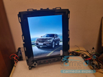 Магнитола для Renault Koleos 2 2016+ - Kuberg ZF-1057L-Q6 вертикальный монитор 10.4" в стиле "Тесла" на Android 11, Snapdragon, CarPlay, 4G SIM-слот, 8/128Гб