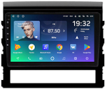 Магнитола для Toyota Land Cruiser 200 2015-2021 (без JBL) - Teyes CC2 PLUS монитор 9" QLED на Android 10, ТОП процессор, 4Гб+64Гб, 4G SIM-слот