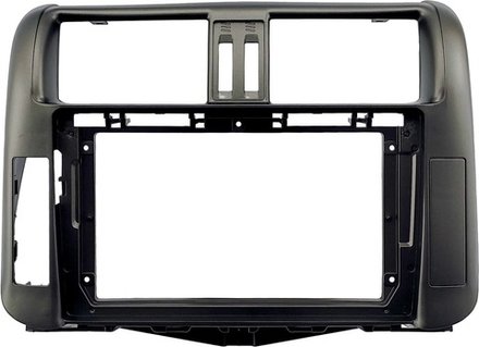 Магнитола для Toyota Land Cruiser Prado 150 2009-2013 (рамка графит) - Teyes CC2 PLUS Android 10, ТОП процессор, 4-64, SIM-слот