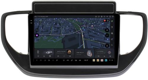 Магнитола для Hyundai Solaris 2 2020-2022 (штатная навигация) - Kuberg OL-9714 QLed+2K, Android 13, UIS7870 (DUDU7), CarPlay, SIM-слот