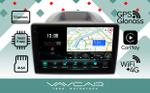 Магнитола для Ford EcoSport 2017+ - Vaycar VA17-1018-2K на Android 13, Быстрая, 2K QLED, CarPlay,4G SIM-слот