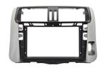 Комплект рамки с разъёмами 9" Toyota Land Cruiser Prado 150 2009-2013 (правый руль)