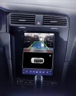 Магнитола для Volkswagen Golf 7 2012-2021 - Teyes TPRO 2 монитор 9.7" QLED в стиле "Тесла" на Android 10, TS10, 4G SIM-слот