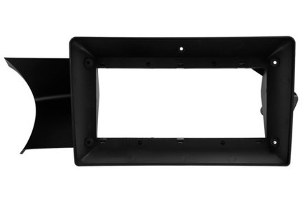 Комплект рамки с разъёмами 9" Mercedes-Benz C-класс W204 2011-2015 (0 Din)