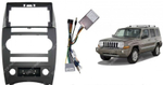 Магнитола для Jeep Commander 2005-2010 - Kuberg SF-9303 (кнопки и крутилки) Android 13, TS20, 6+128Гб, CarPlay, 4G SIM-слот