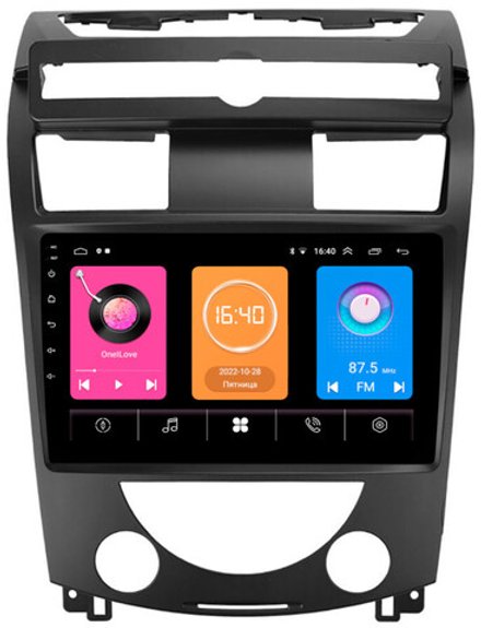 Магнитола для SsangYong Rexton 2006-2012 -  GT10-3539 на Android 10, 2Гб-16Гб