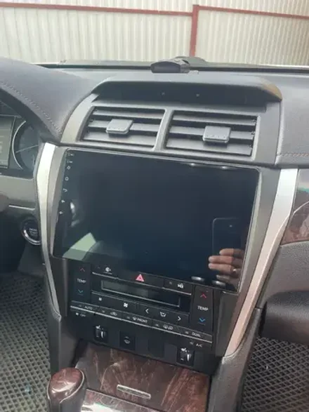 Магнитола для Toyota Camry 2014-2018 - Kuberg OL-1608 QLed, Android 12, TS10, CarPlay, 4G SIM-слот