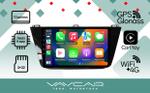 Магнитола для Volkswagen Tiguan 2017+ - Vaycar VA81-0731 на Android 13, Быстрая, 4G SIM-слот