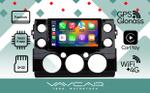 Магнитола для Toyota FJ Cruiser 2005-2022 - Vaycar VA77-3589 на Android 13, Быстрая, 4G SIM-слот
