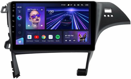 Магнитола для Toyota Prius 30 2009-2015 (правый руль, рамка под 10") - Teyes CC3L на Android 10, 8-ядер, CarPlay, 4G SIM-слот